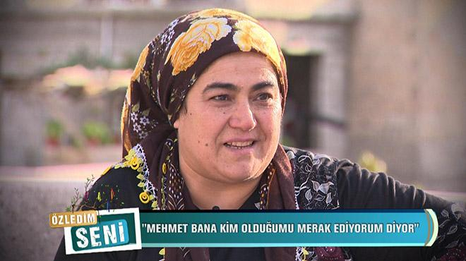 Oğlunun öz ailesini arıyor