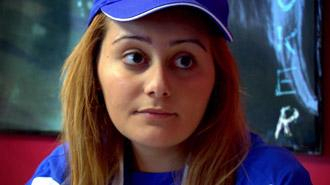 Elinde vuvuzelayla sokakları birbirine kattı