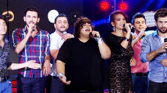 Tüm yarışmacılar - Uykusuz Her Gece Performansı