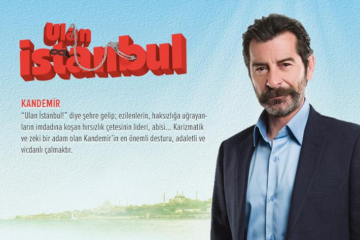 Ulan İstanbul karakterlerini tanıyalım !