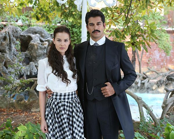 Çalıkuşu'ndan ilk fotoğraflar