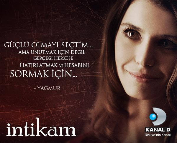 İntikam Dizisi Karakterleri