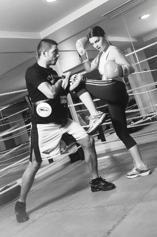 Pelin'in kickboks tutkusu