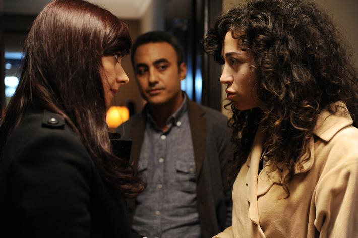 Vicdan dizi setinden ilk kareler