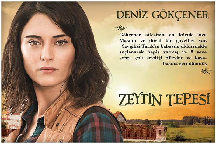 Zeytin Tepesi karakterleri