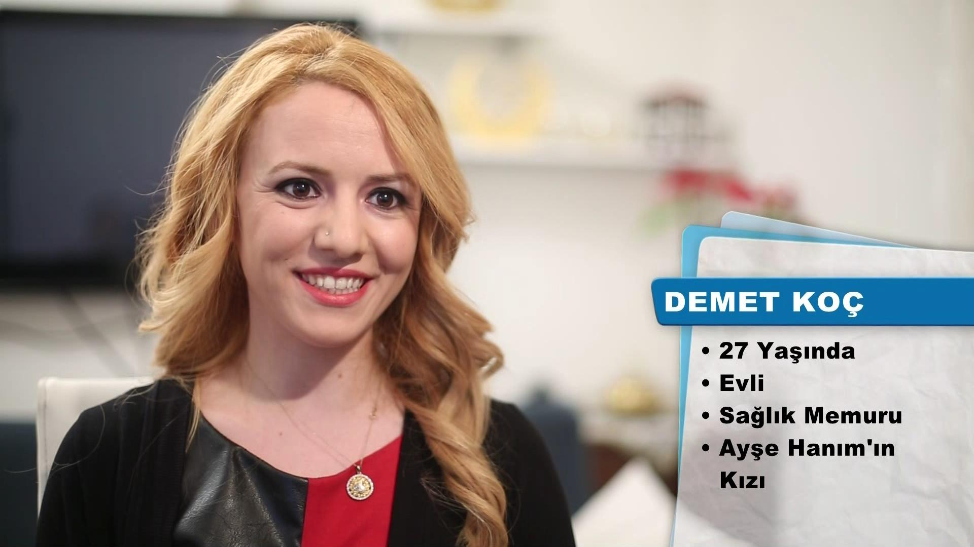 Evim Şahane 15 Nisan 2014 - Demet Koç