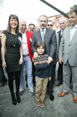 Evim Şahane, Gümüşdere İlköğretim Okulu'nu yeniledi