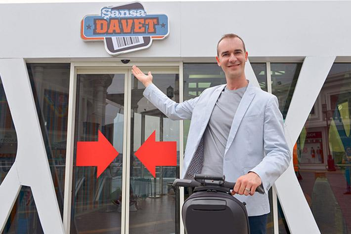 Şansa Davet başlıyor