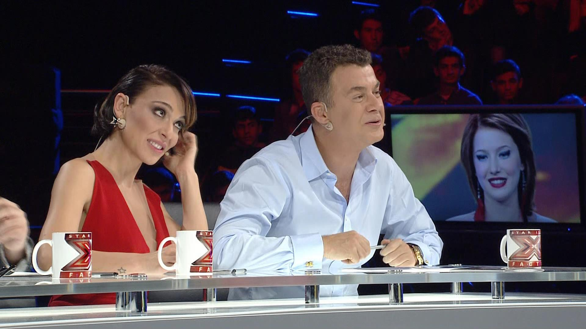 X Factor - Melis Hızır