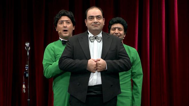 Üç kapaklı gardrop!