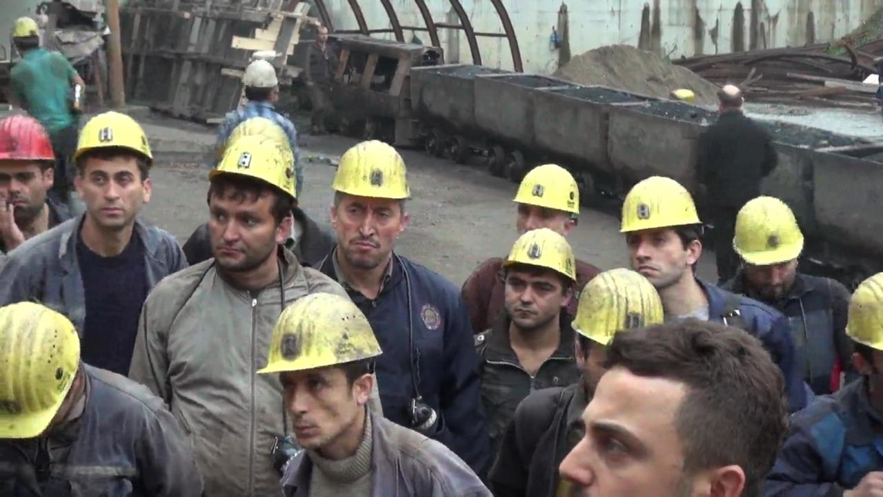 Bir Madencinin 1 Günü Nasıl Geçer?-2