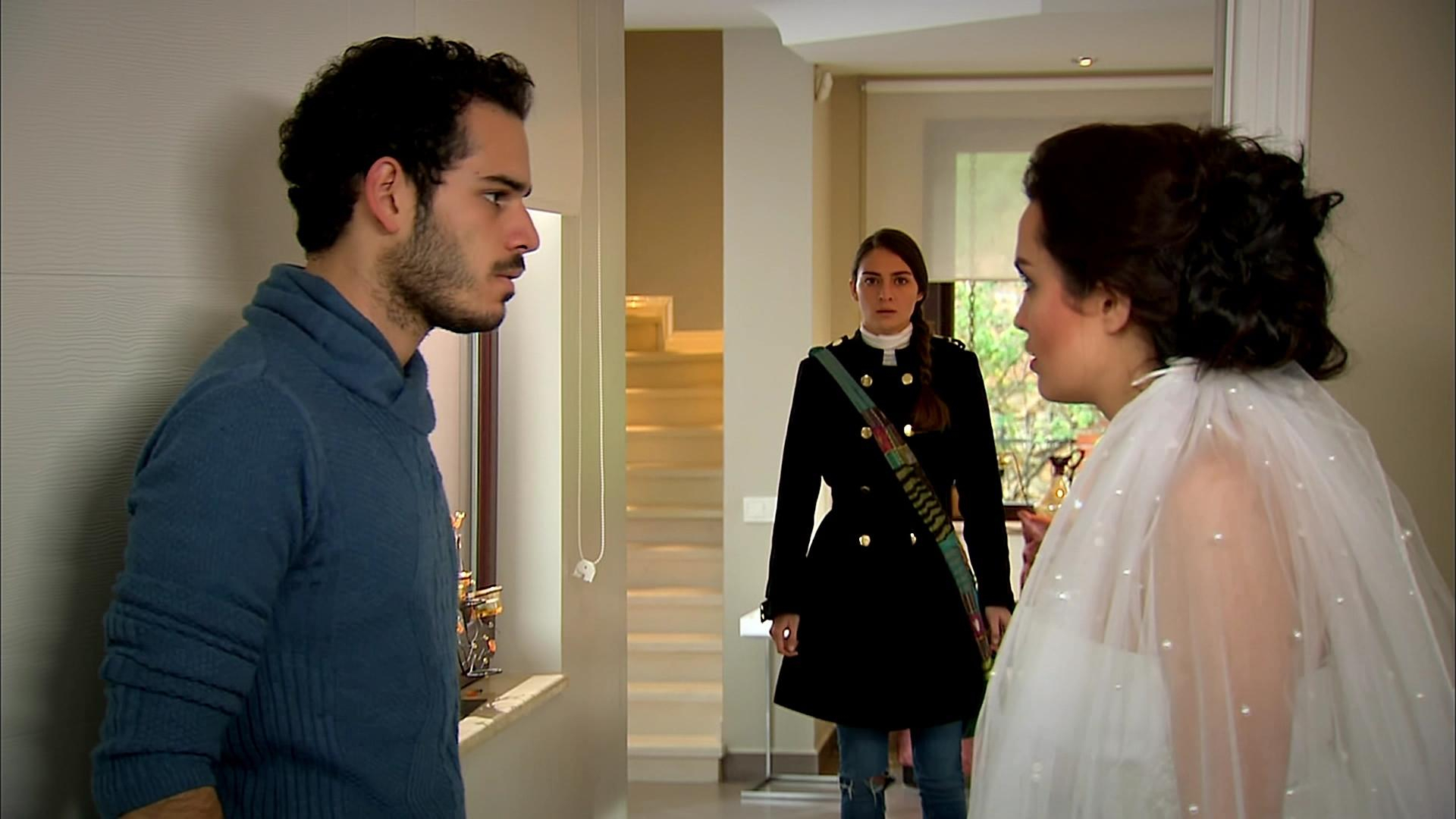 Nikah’a Ercan şoku!