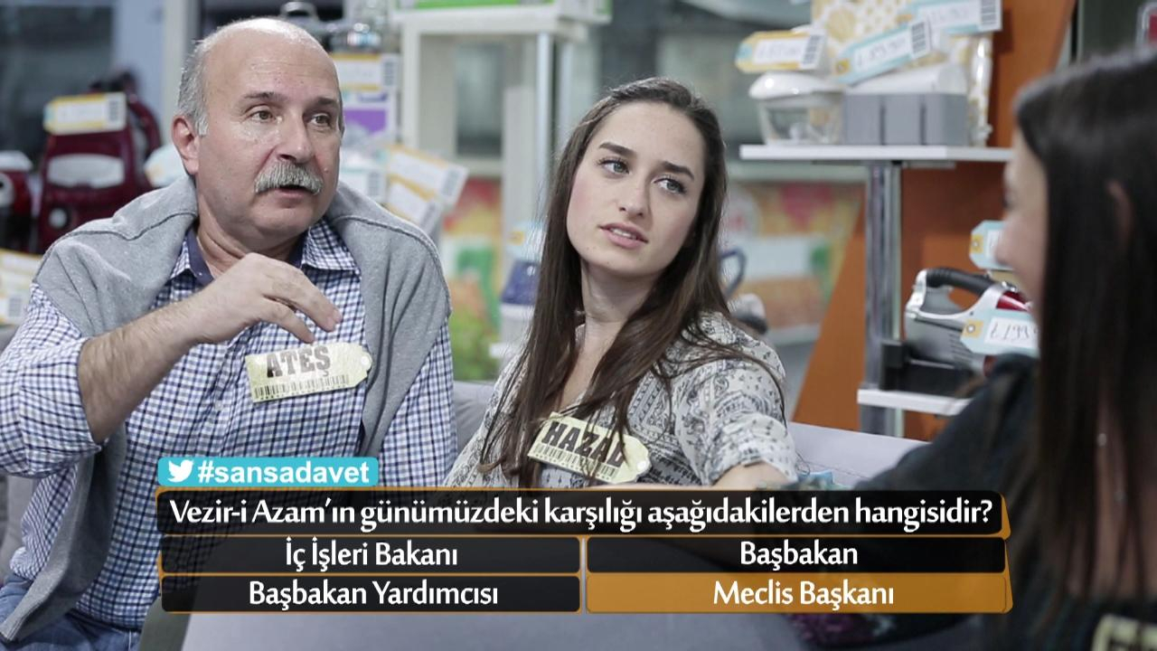 Günümüzün vezir-i azamı kim?