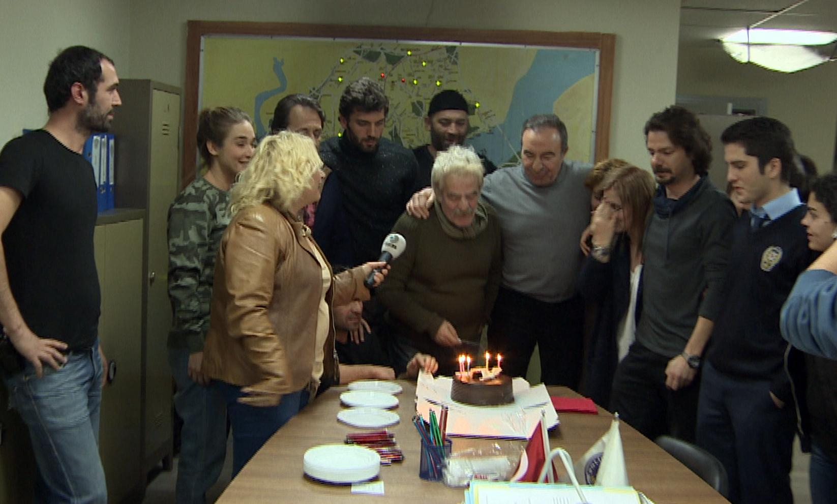 Arka Sokakların 350. Bölümü sette kutlandı!