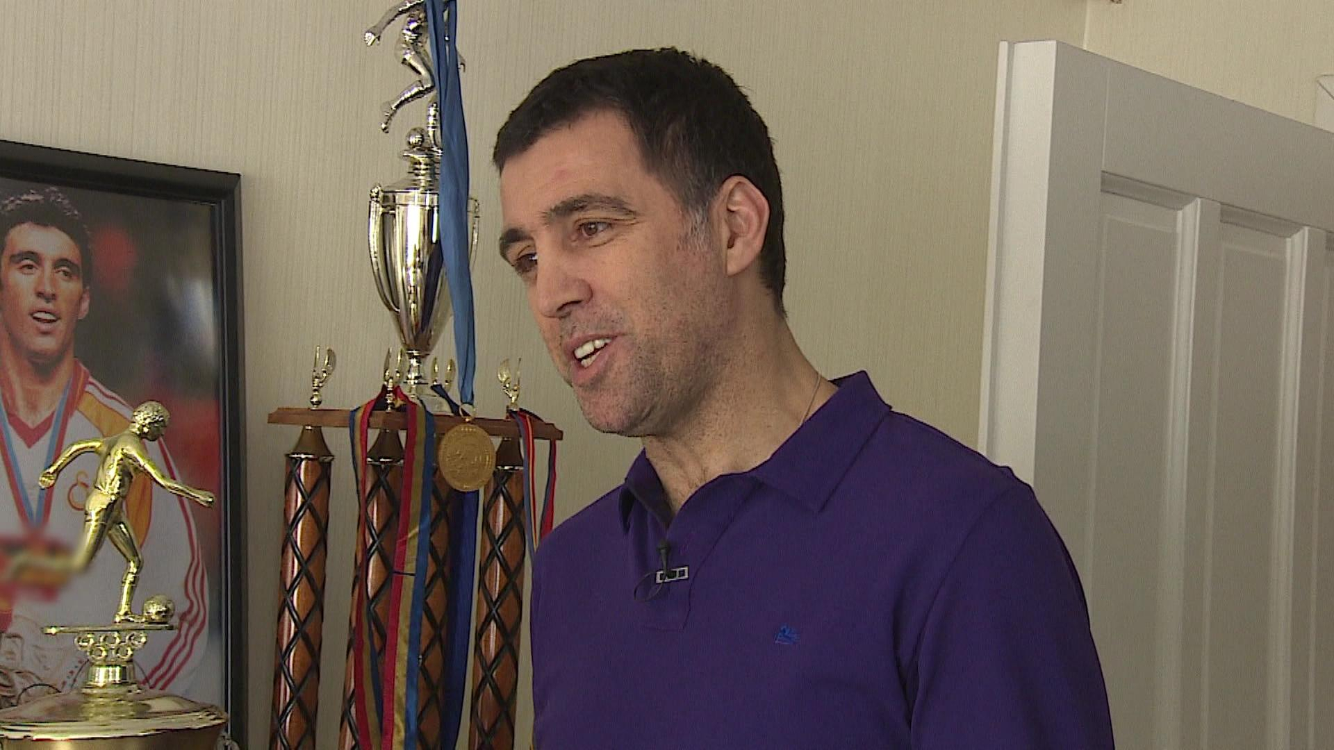 Hakan Şükür'ün evi