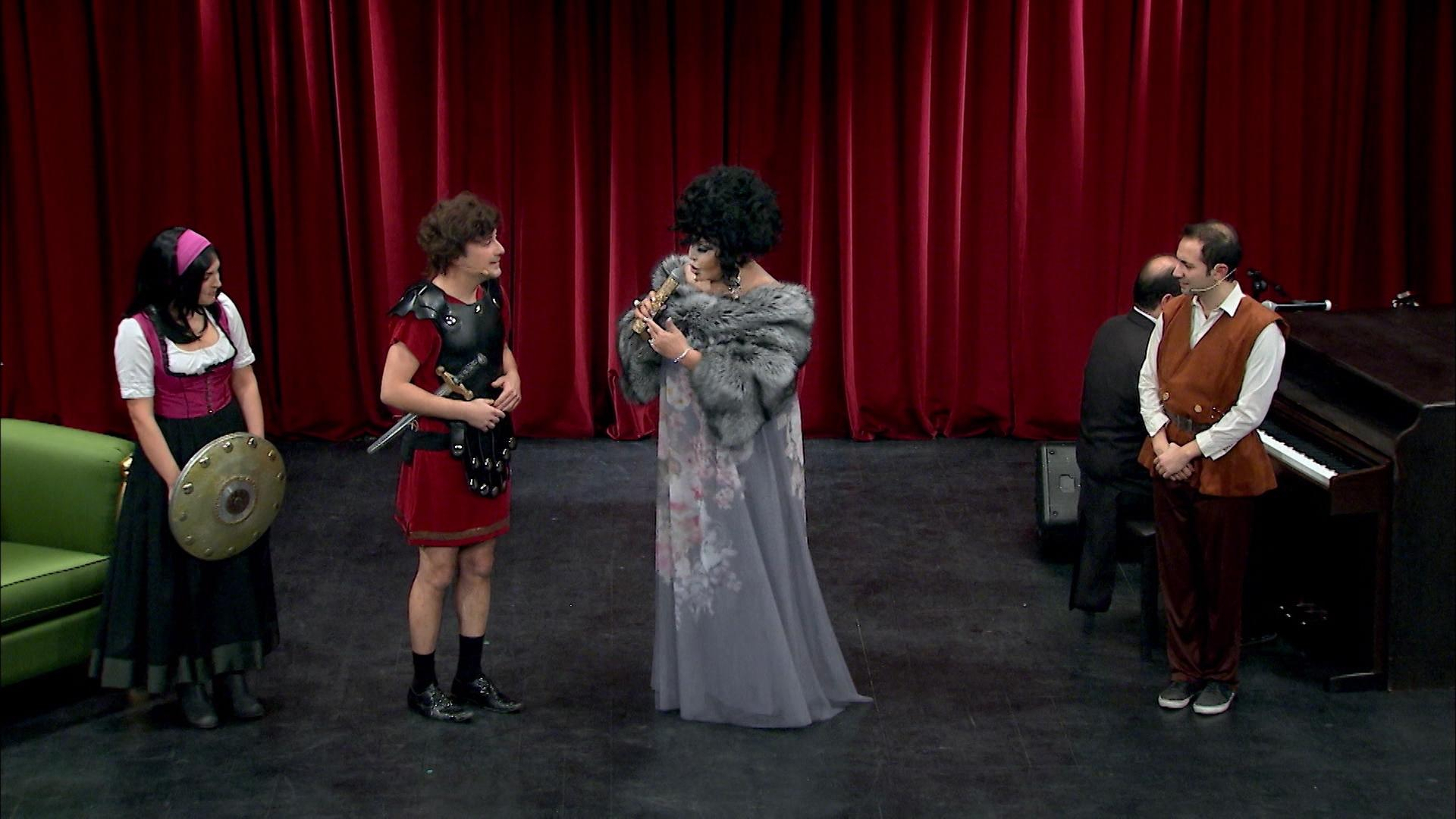 Arkadaşım Hoşgeldin Yılbaşı Özel Fragmanı - 4