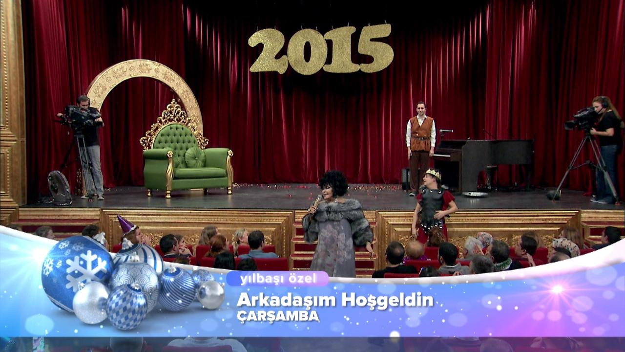 Arkadaşım Hoşgeldin Yılbaşı Özel fragmanı