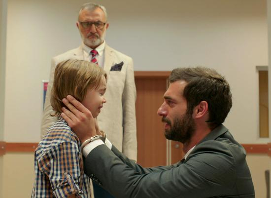 "Özür dilerim oğlum..."