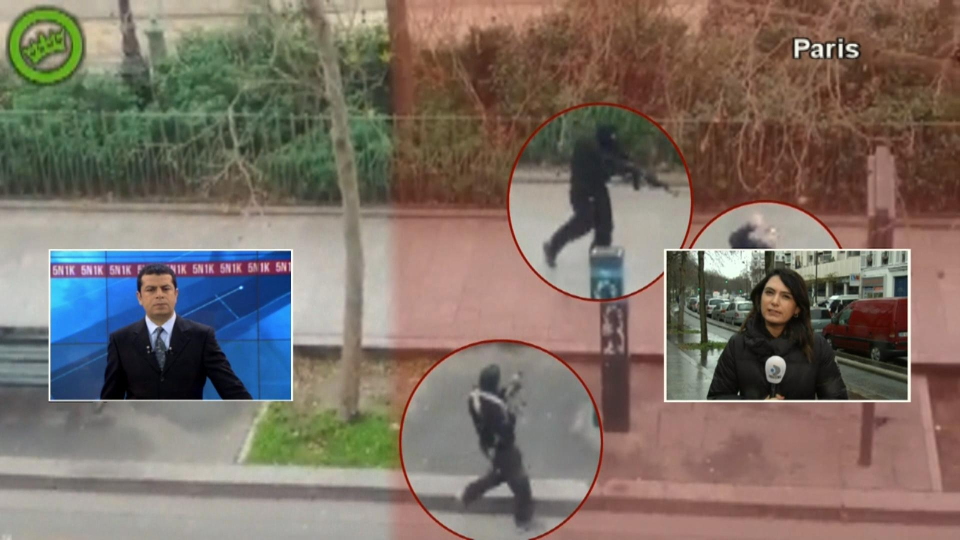 Paris Katliamı!