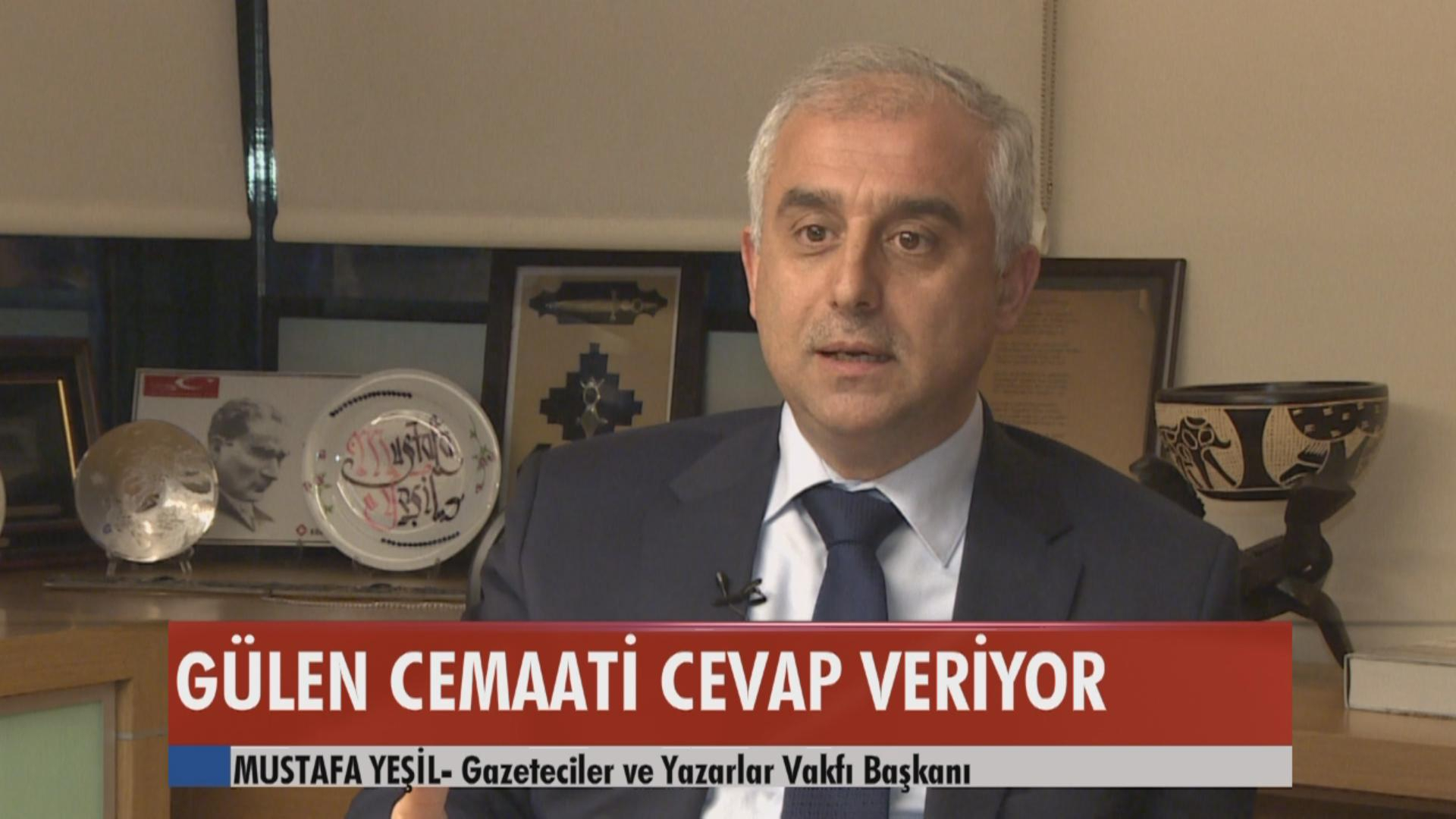 Sabri Uzun'un iddialarına Cemaat'ten yanıt!