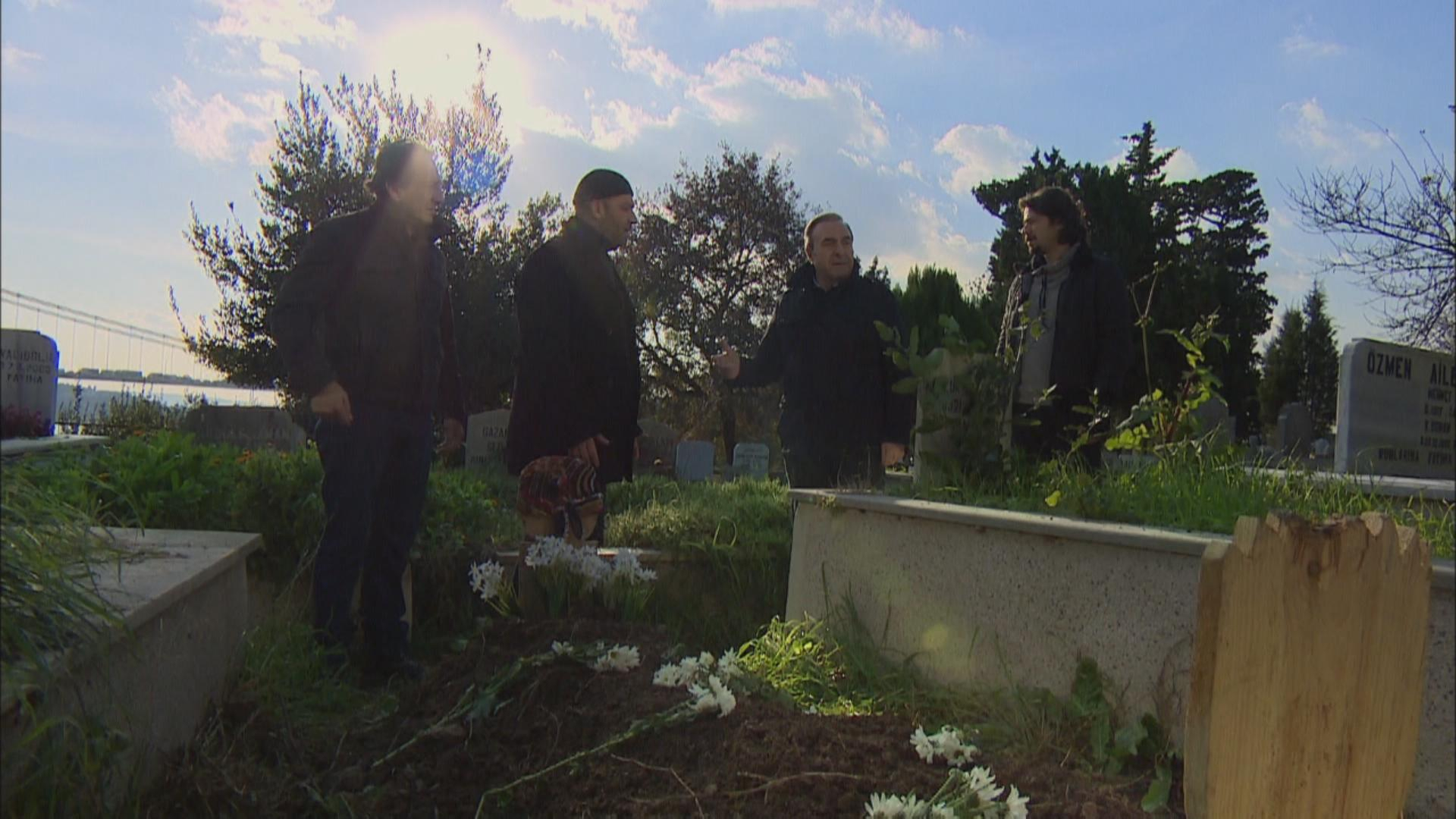 Rıza Baba, bana arkanı dönme!