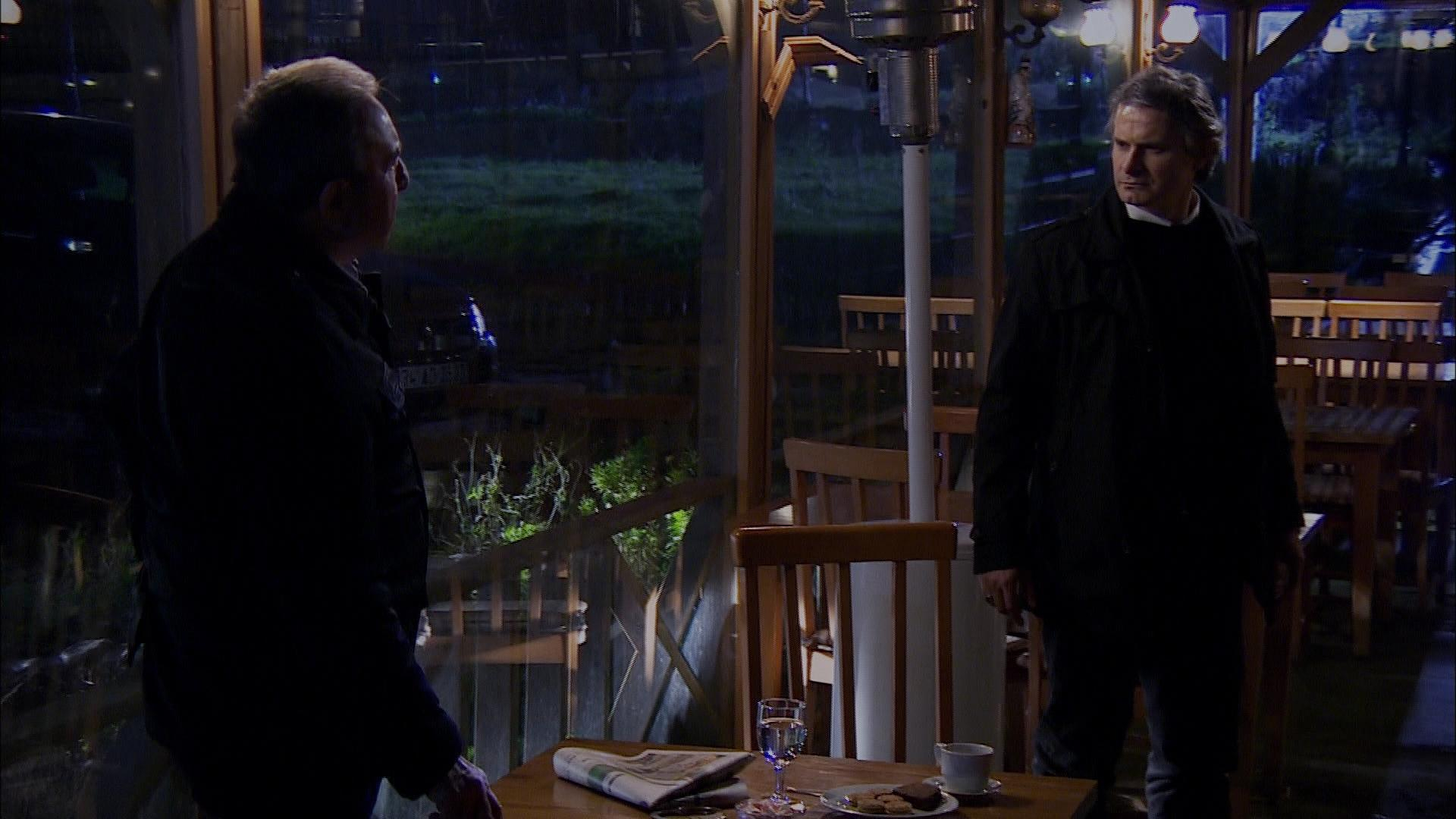 Rıza Baba, Cengiz'in peşinde