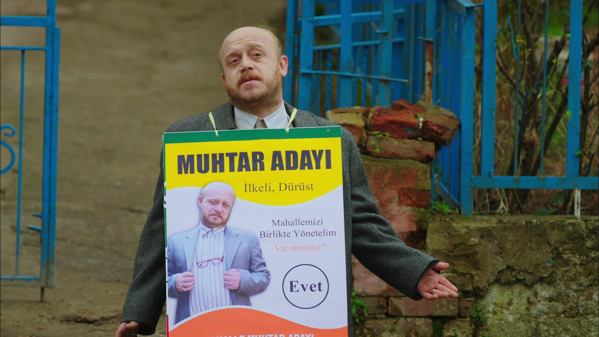 Yeni muhtar adayı Hayati!