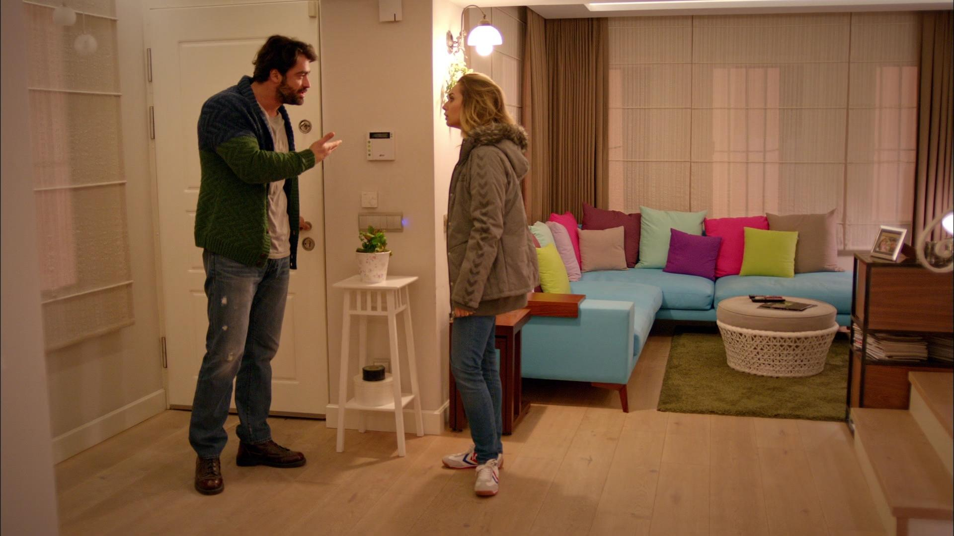 Sinem ve Ali arasındaki gerginlik!
