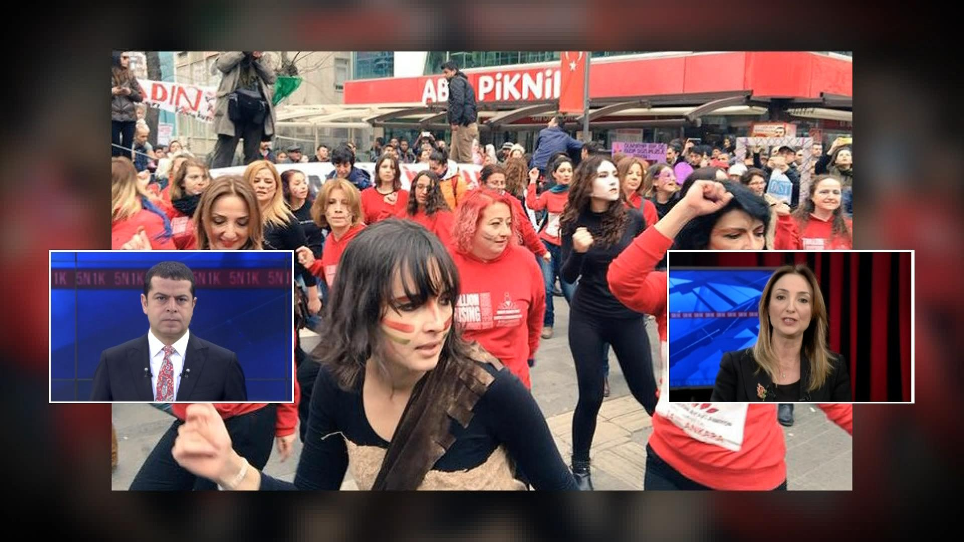 Dansla anma polemiği!