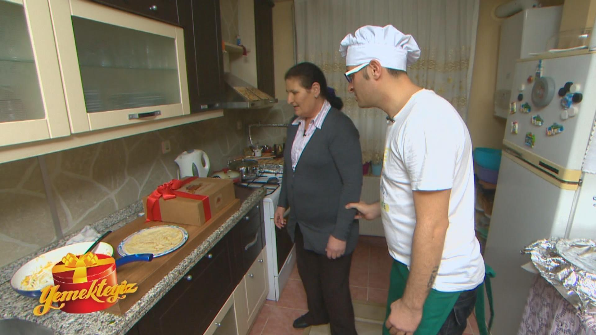 Sadi Bey'in Sürpriz Kutusu: Muzlu Toplar!