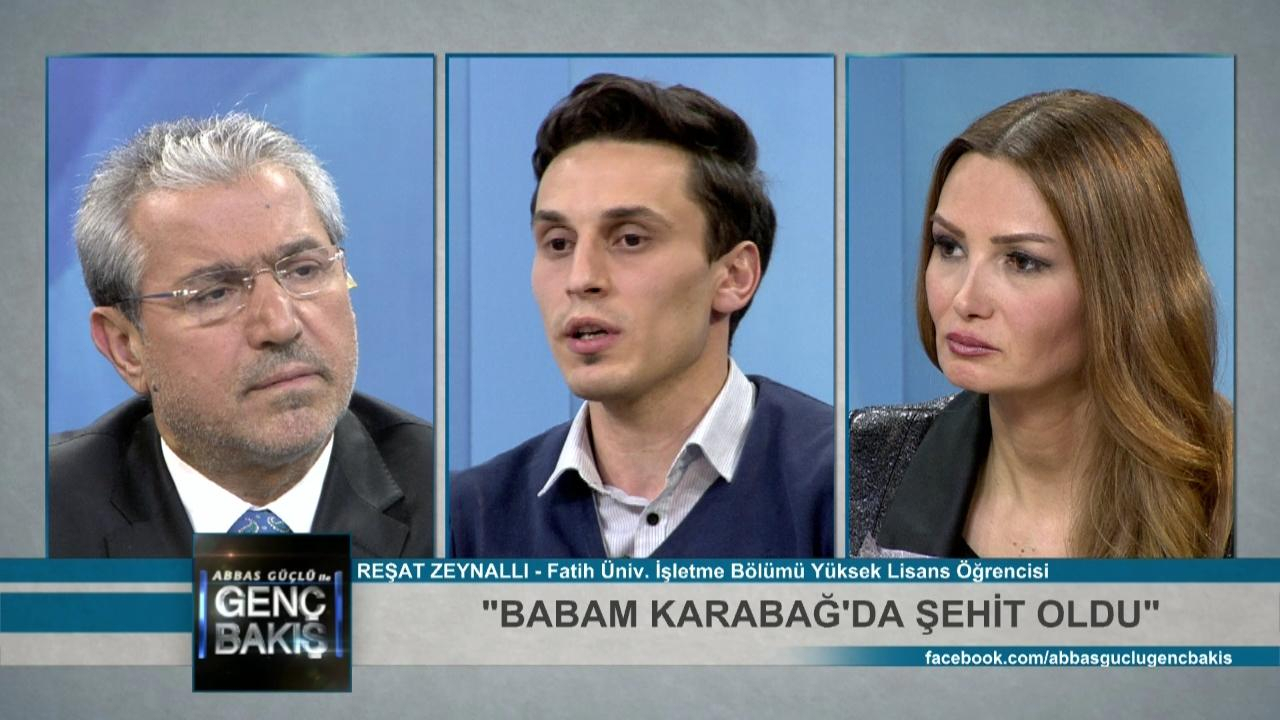 Babam Karabağ'da şehit oldu!