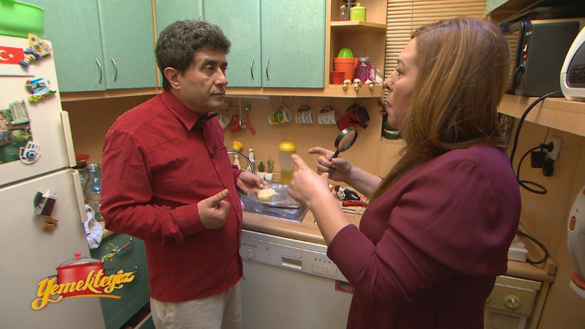 Fiyasko: Kendisine boş börek yapmış!