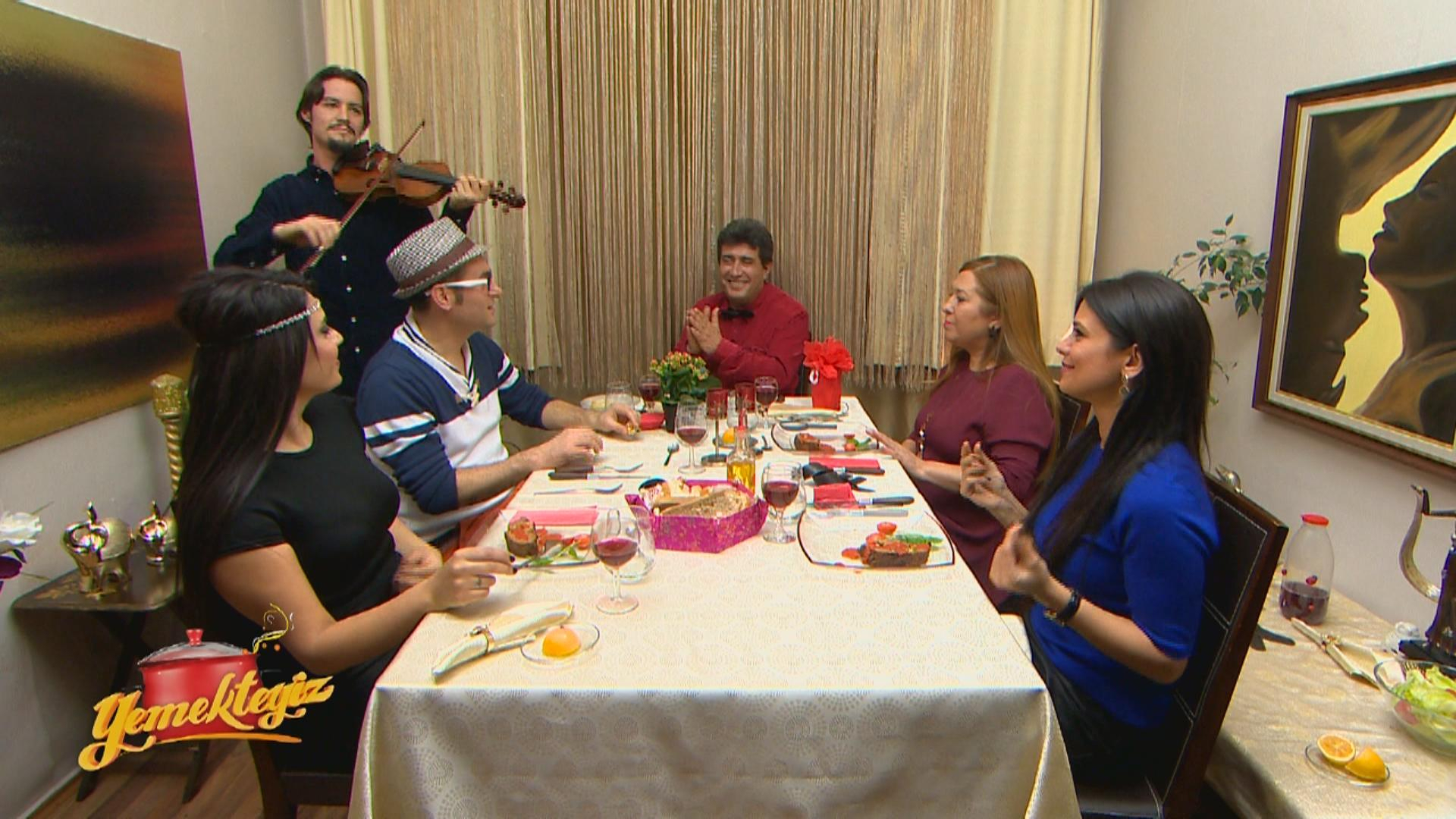 Fazıl Bey'den keman ziyafeti!