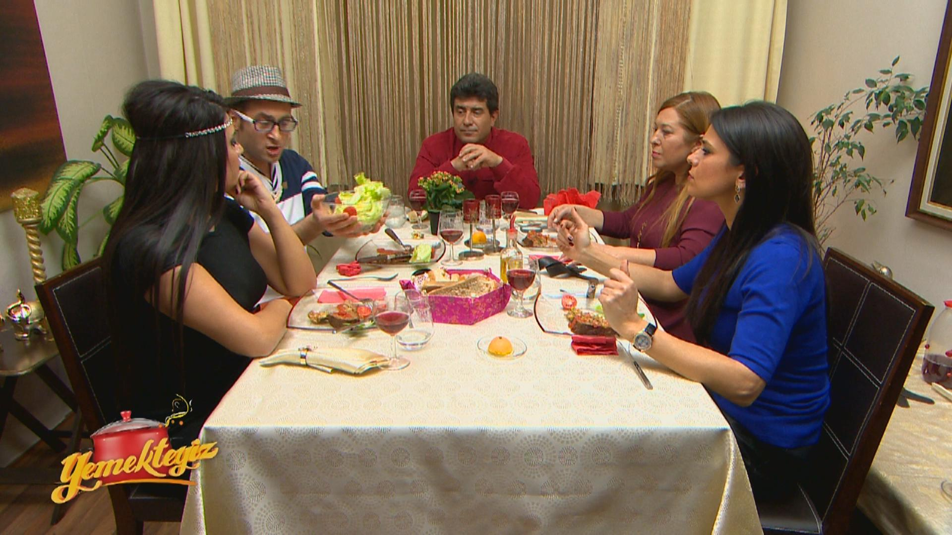 Yemekteyiz'de tansiyon biraz yükseldi!