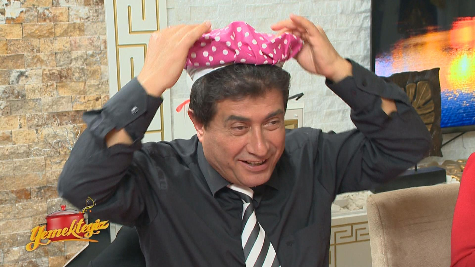 Ben aşçı değilim ki!