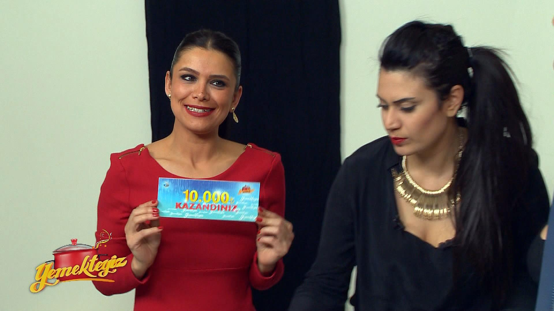 Yemekteyiz 1. Hafta kazananı Gülşah Hanım!