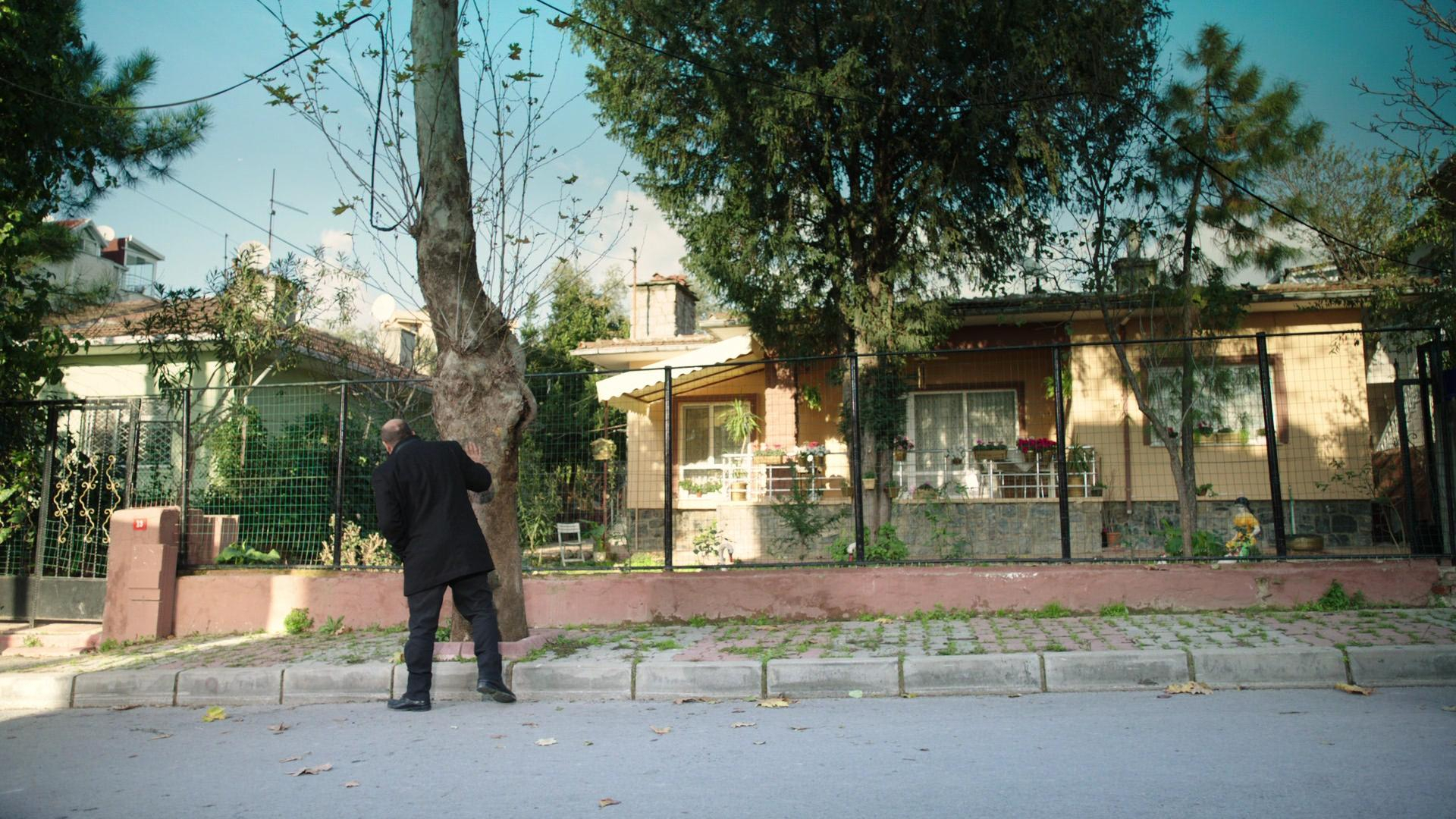 Sait'in yakalandığı an!