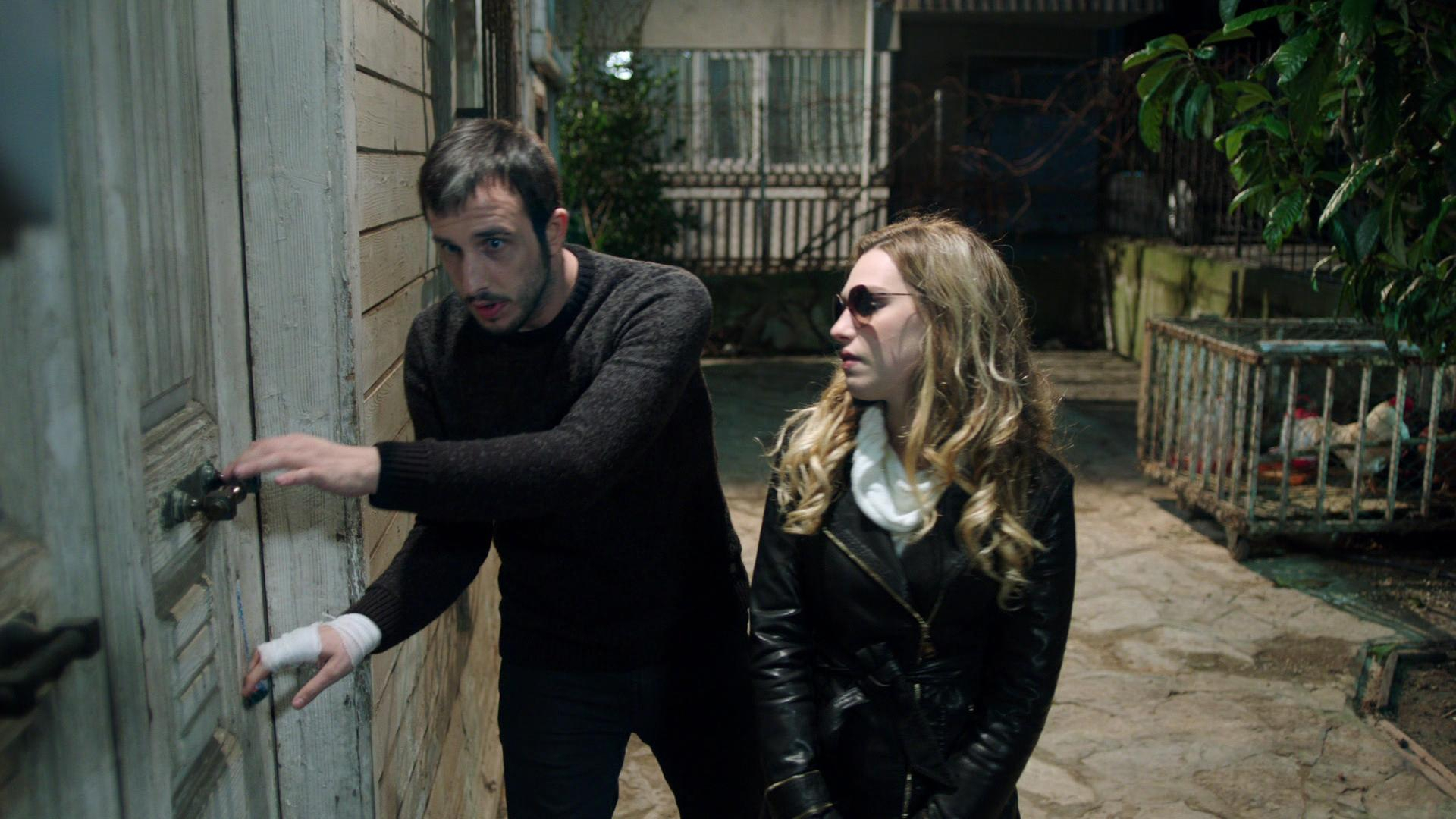 Teknik olarak seni kaçırmış durumdayım 