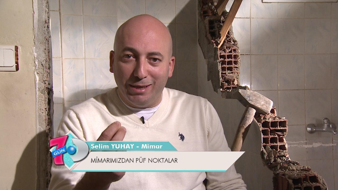 Evim Şahane mimarından püf noktalar