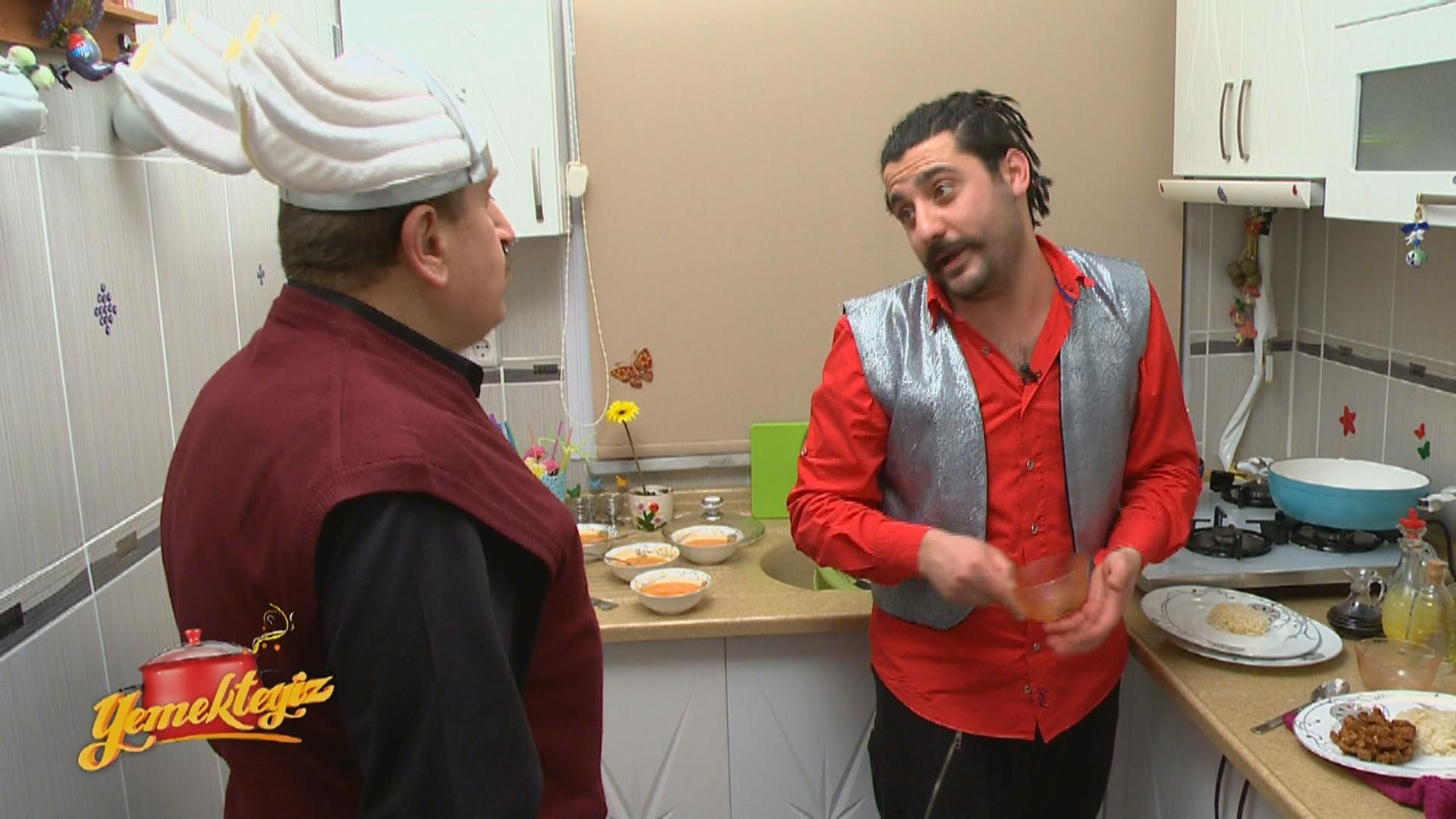 Servet Bey çok dağınık!