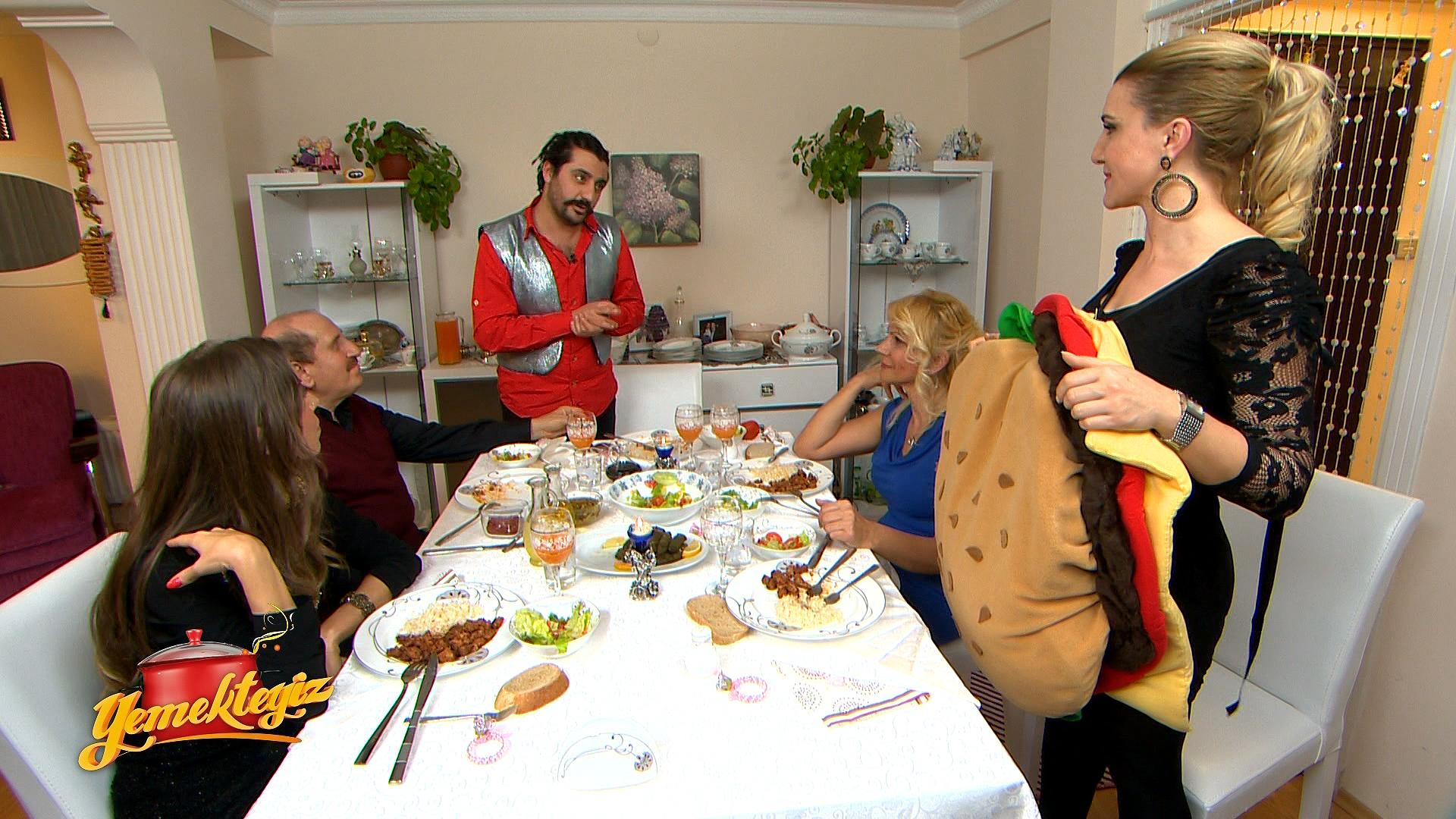 Yemekteyiz 7. Bölüm