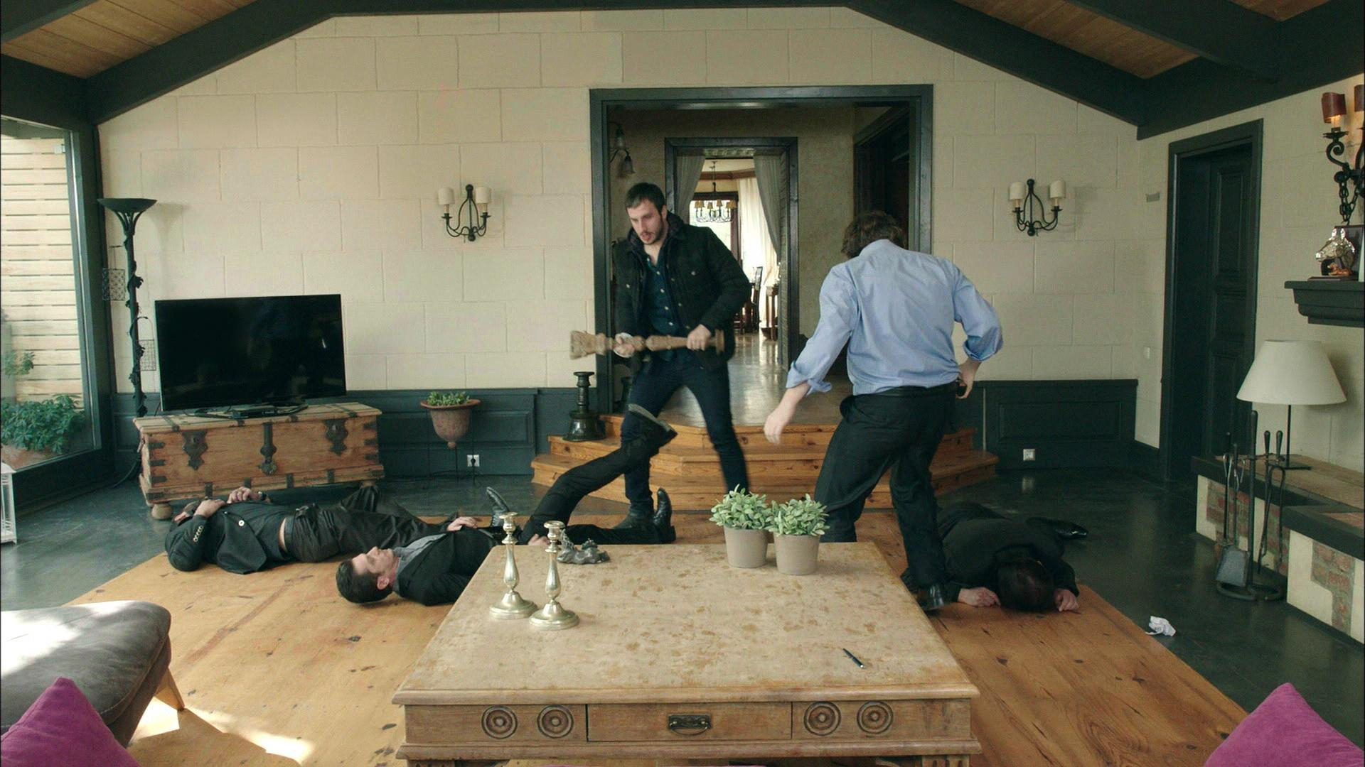 Aziz'den kahramanlık gösterisi