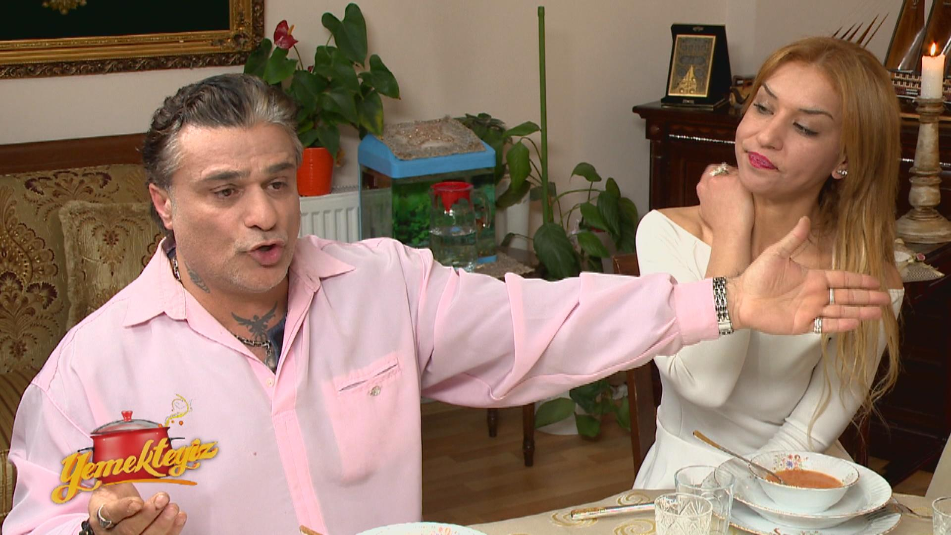 Yemek öncesi gerilim!