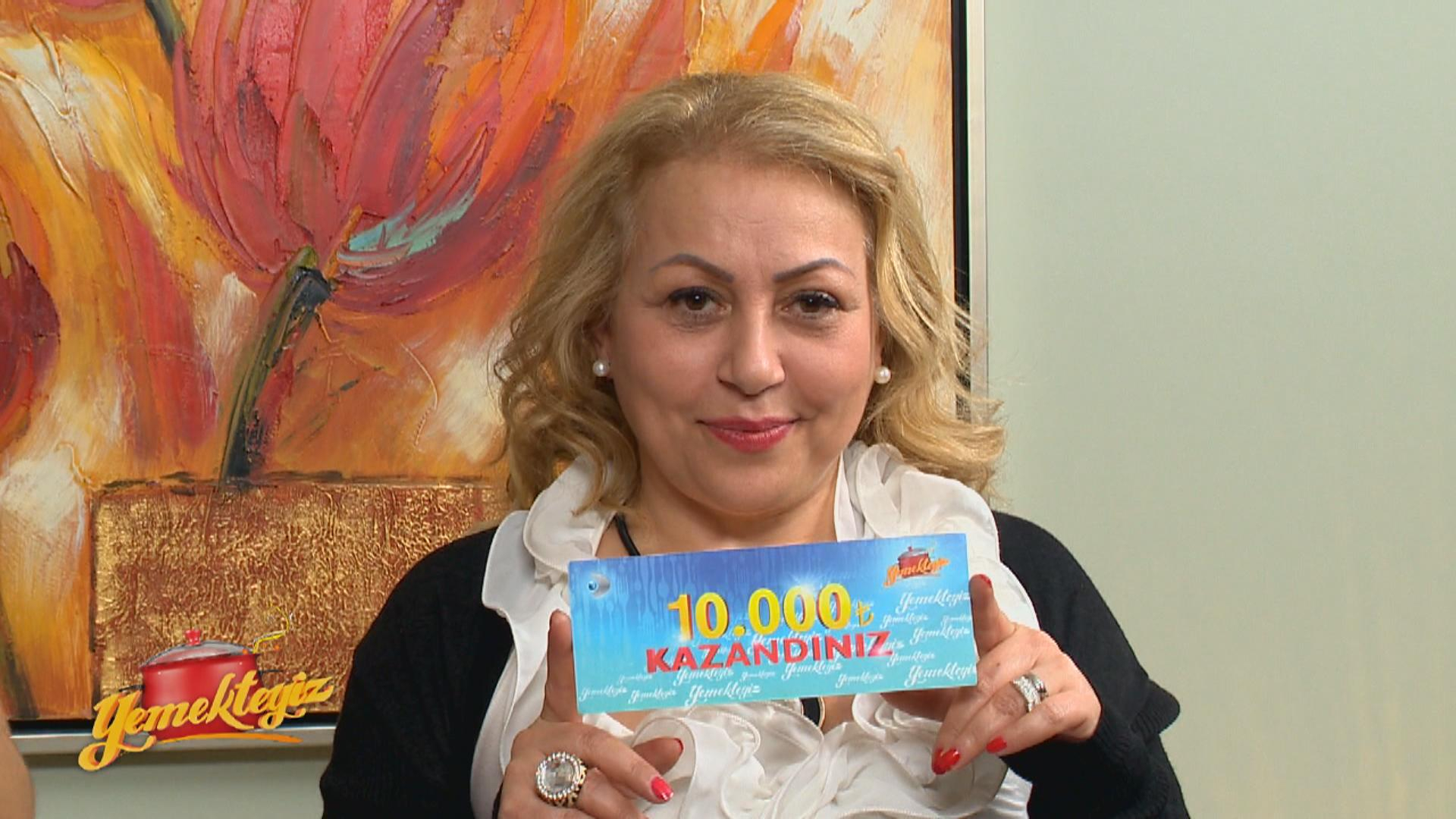 Yemekteyiz 3. Hafta kazananı Yadigar Teski!