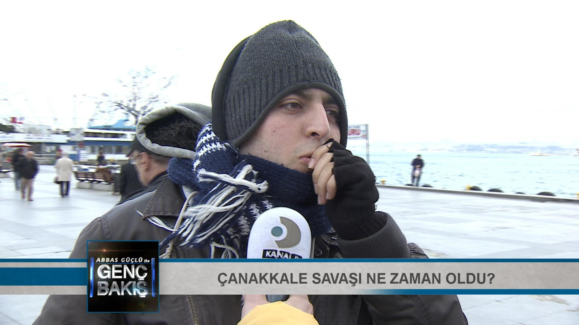 'Çanakkale Nerede?' diye sokağa sorduk!