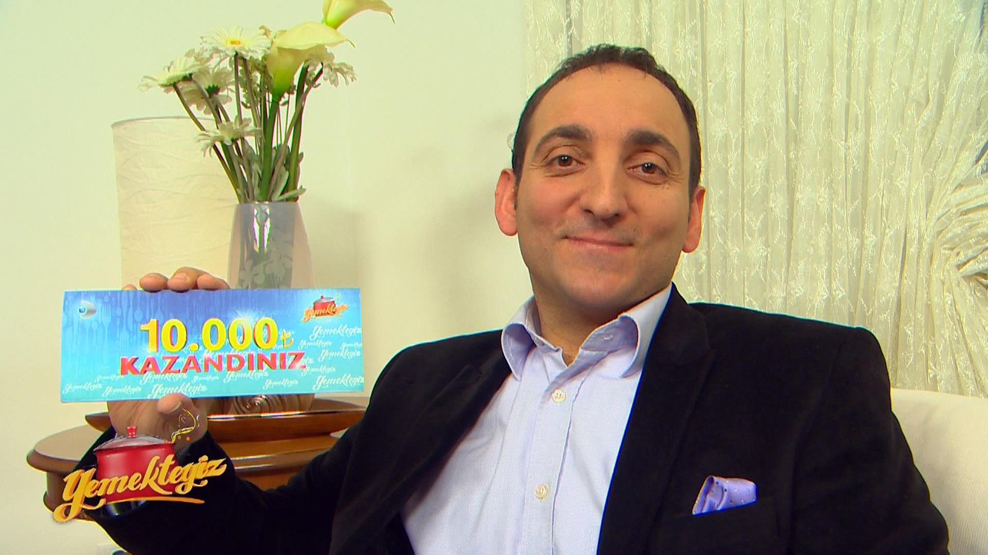 Yemekteyiz 4. Hafta kazananı Burhan Şanverdi!