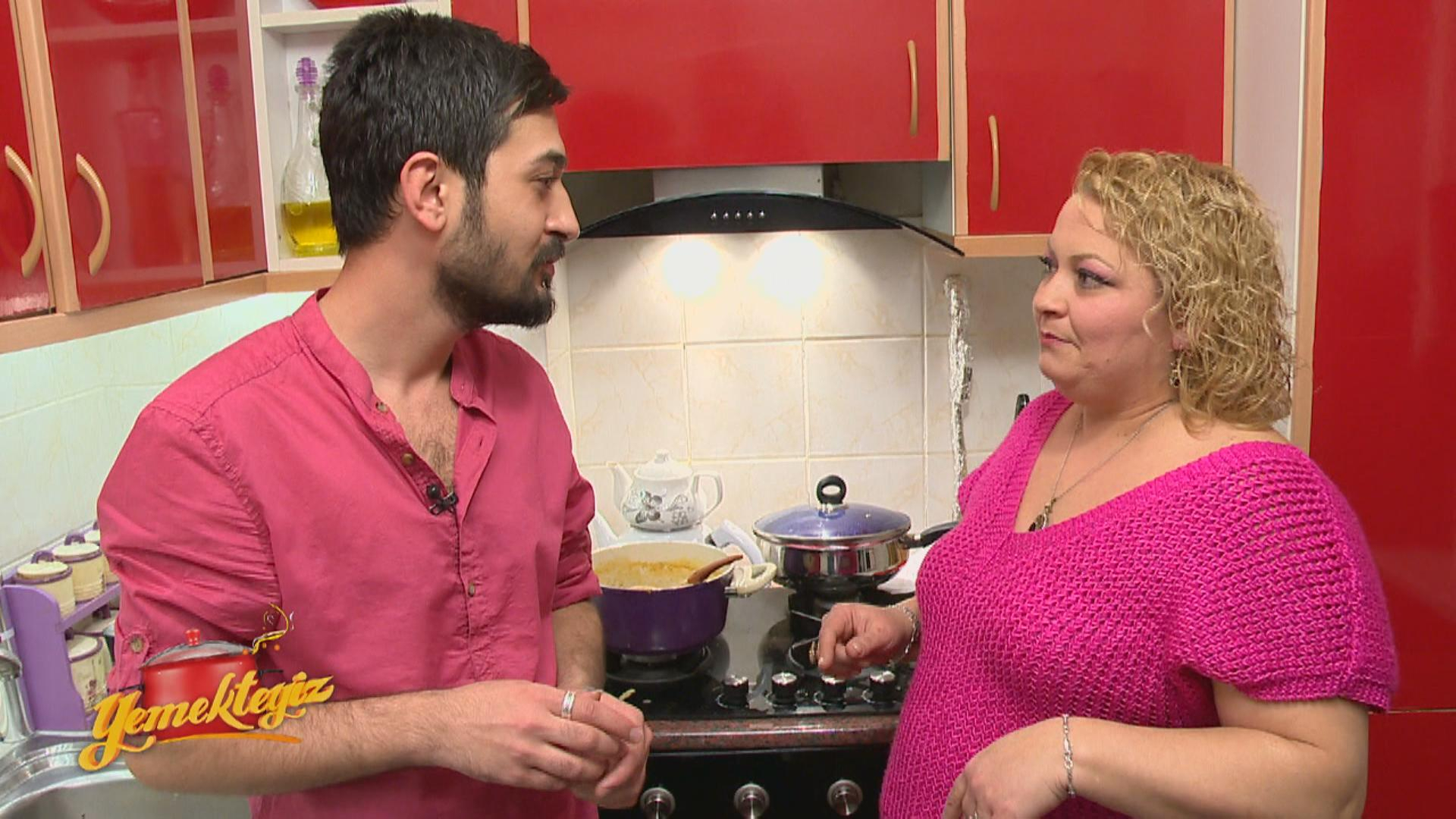 Belgin Hanım ve Serhat Bey mutfakta neler neler kaynattı!