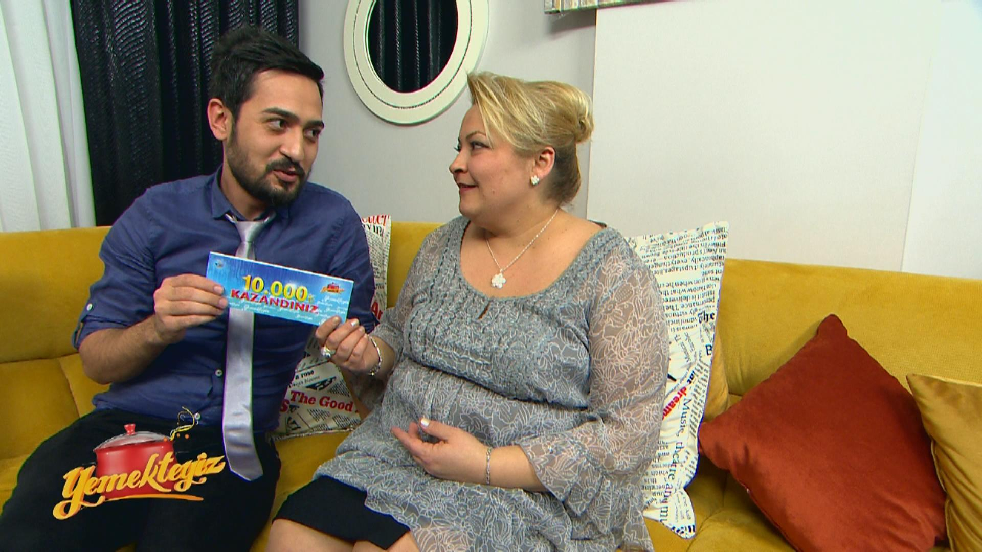 Yemekteyiz'de 5. haftayı Belgin Cengiz ve Serhat Güven 1. bitirdiler!