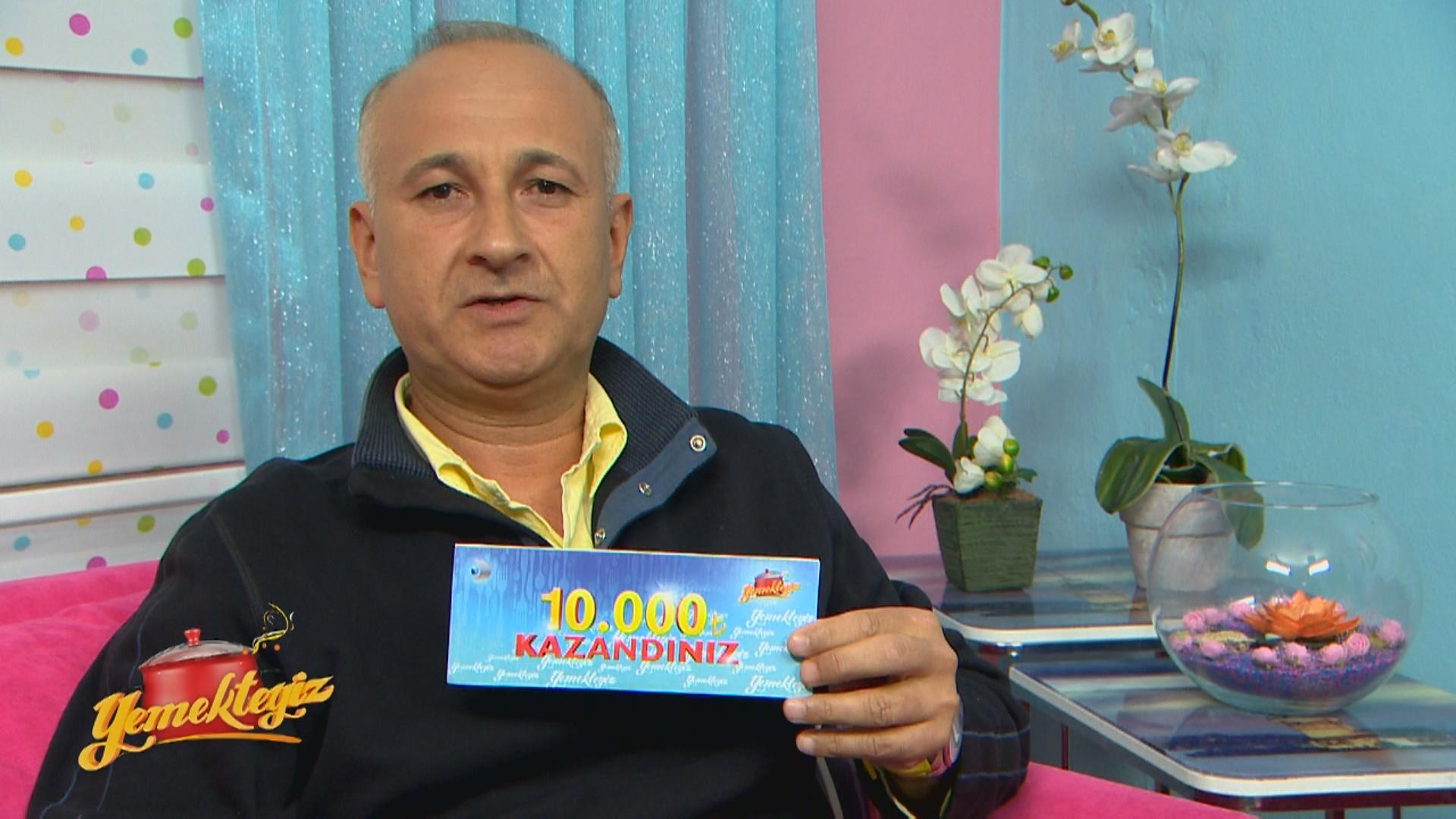 Yemekteyiz 6. Hafta kazananı Ahmet Açıkcan!