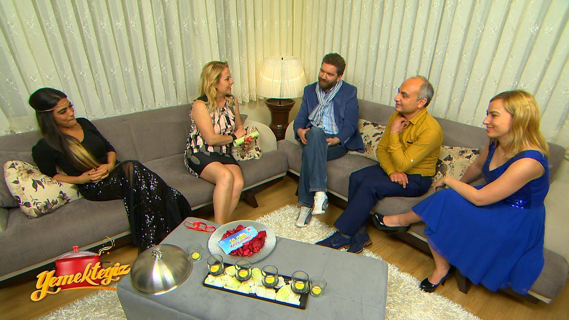 Yemekteyiz 12. Bölüm Fragmanı